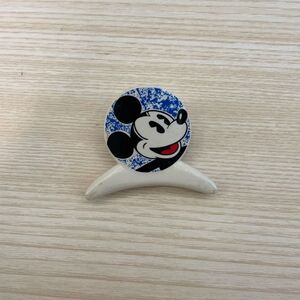 Disney Mickey Mouse Girls White Blue Butterfly‎ Style Hairdressing Claw Clips